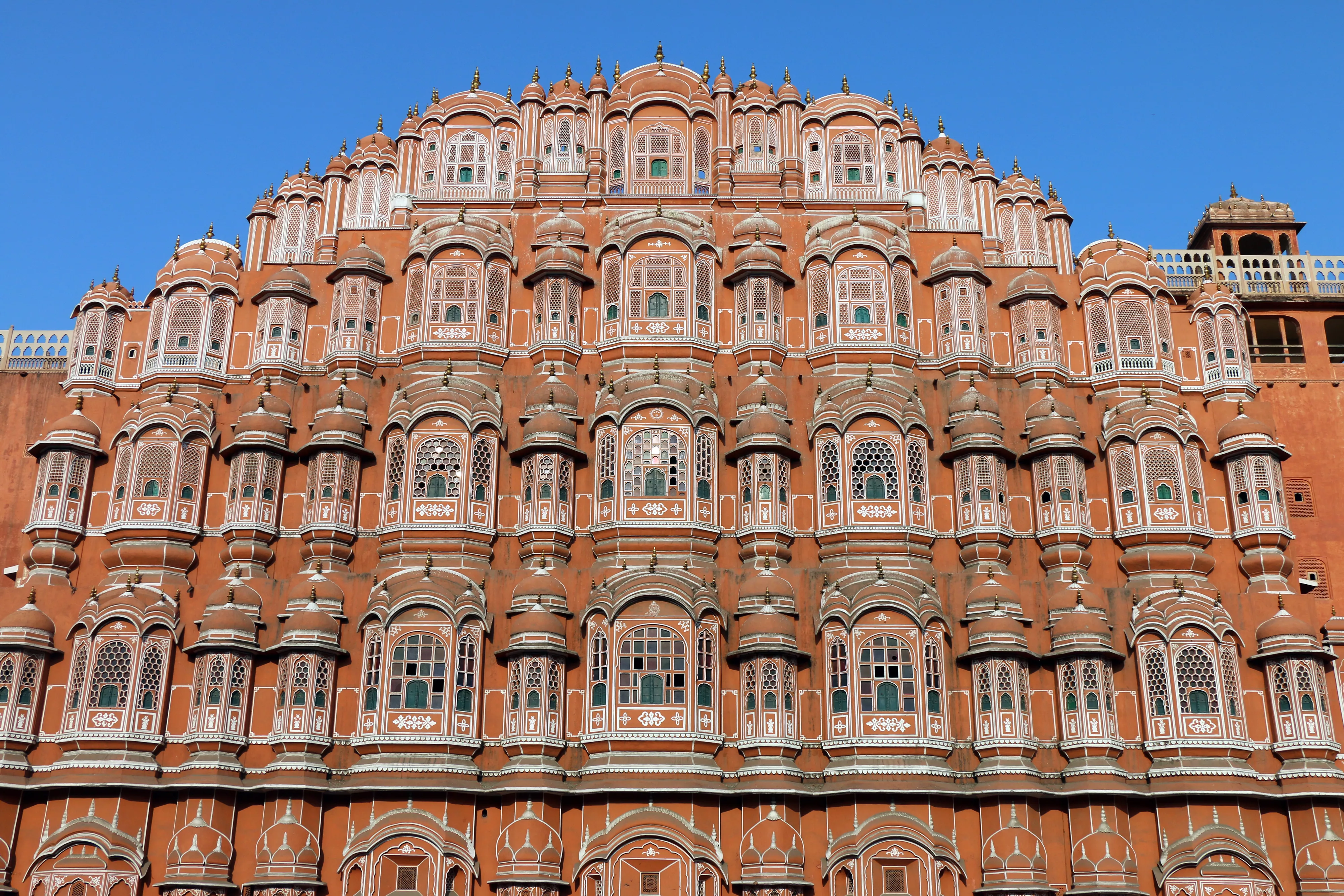 The Walled City of Jaipur, Rajasthan