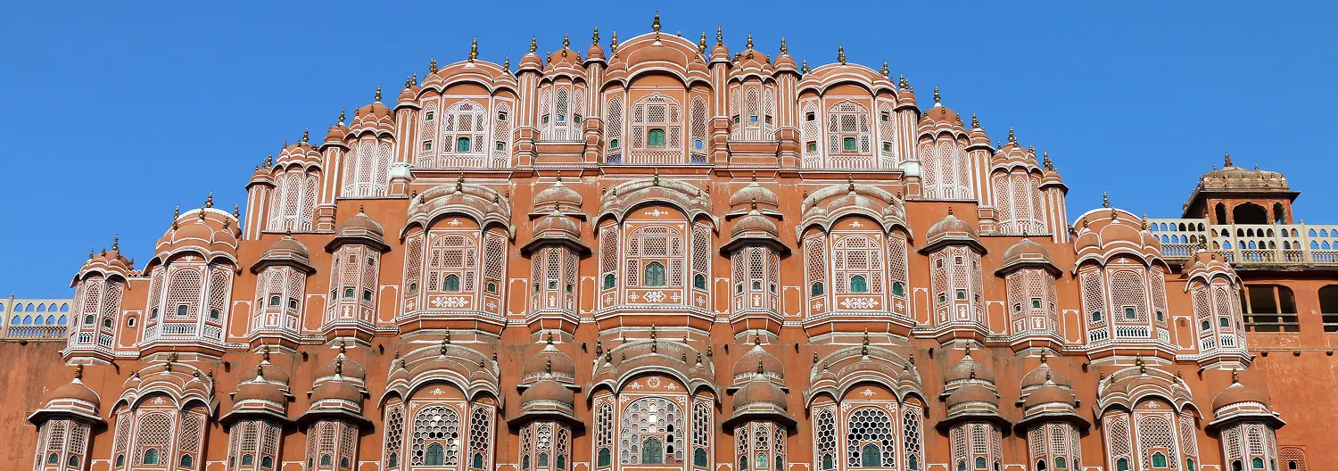 The Walled City of Jaipur, Rajasthan