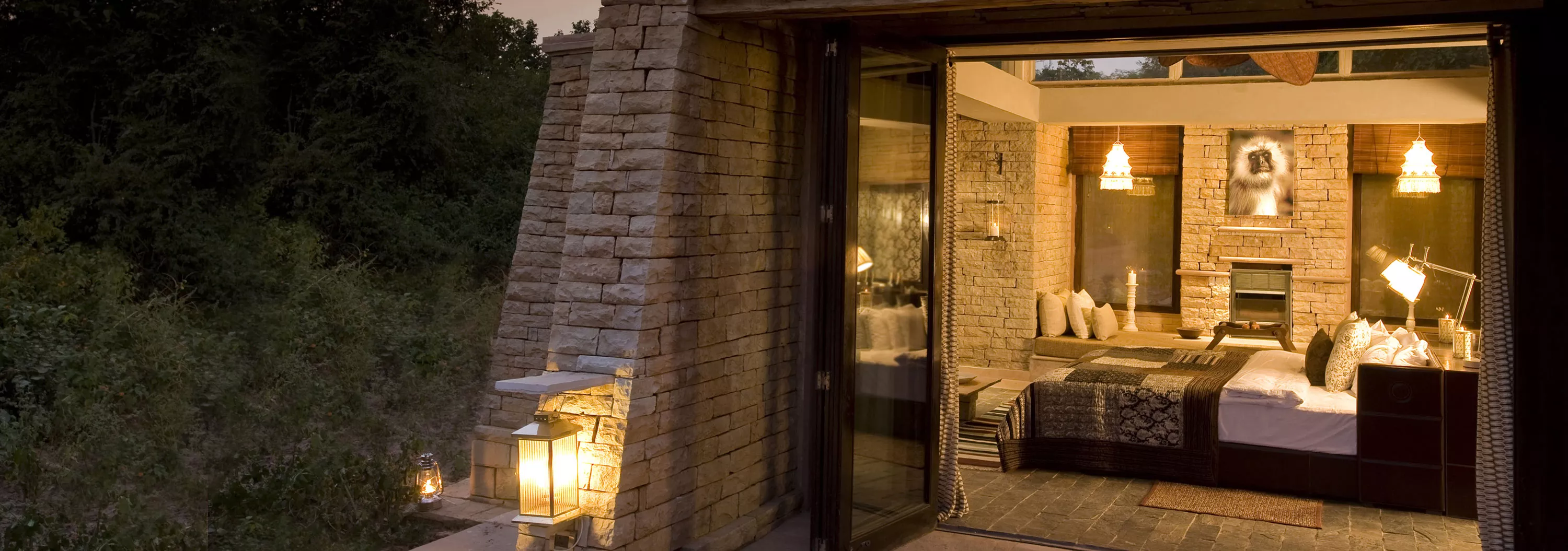 Pashan Garh - A Taj Safari Lodge