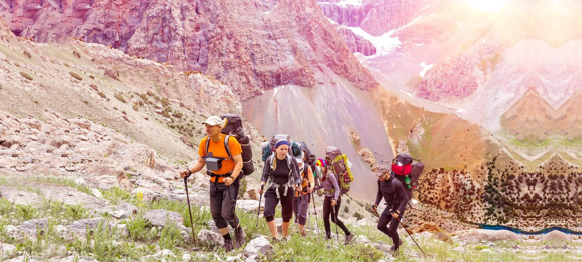Trekking in Himalayas