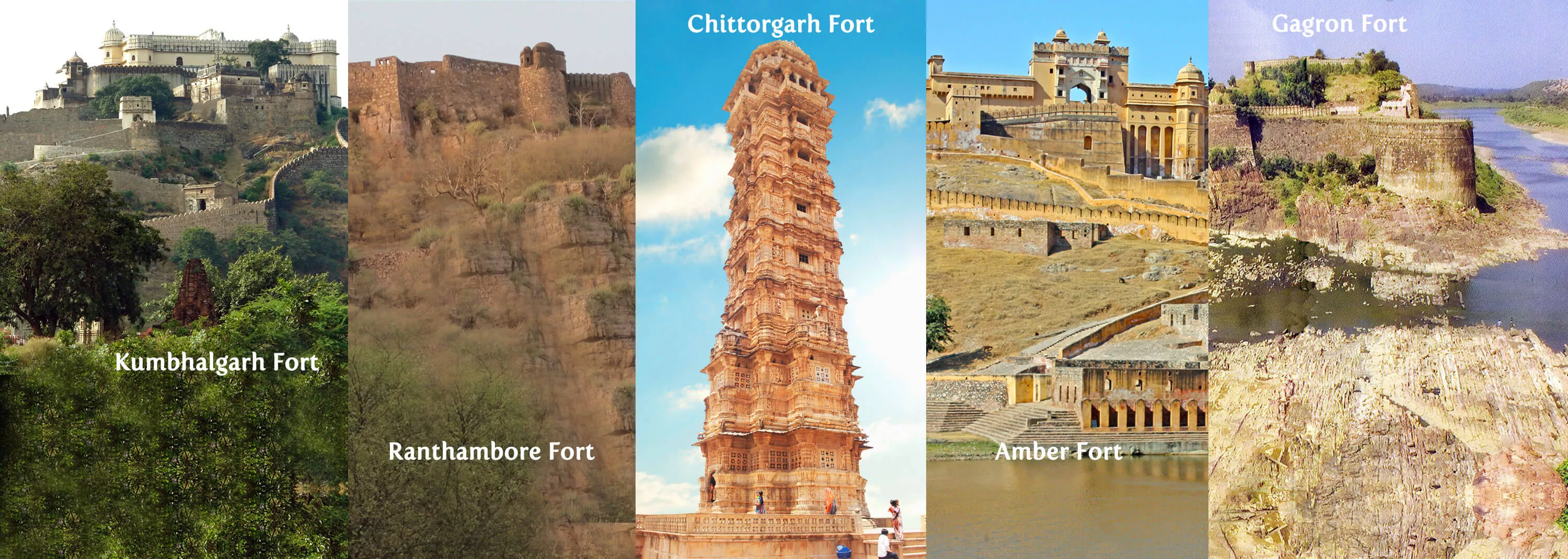 Hill Forts of Rajasthan