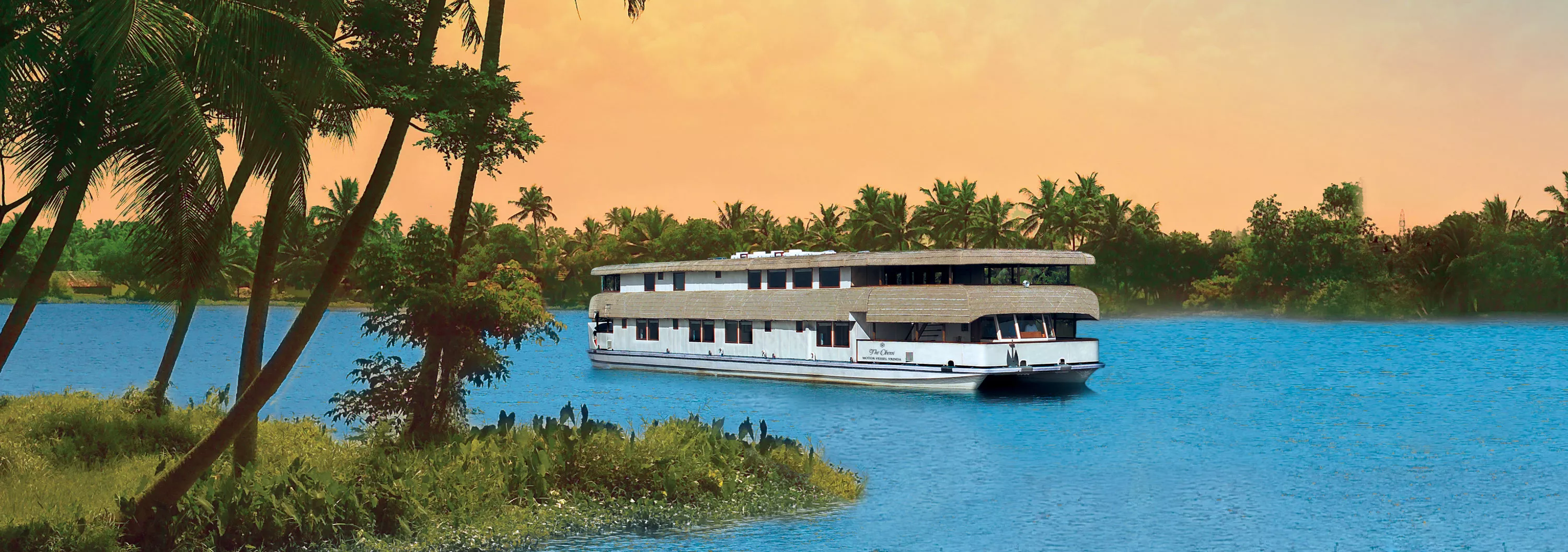 The Oberoi Motor Vessel Vrinda, Kerala