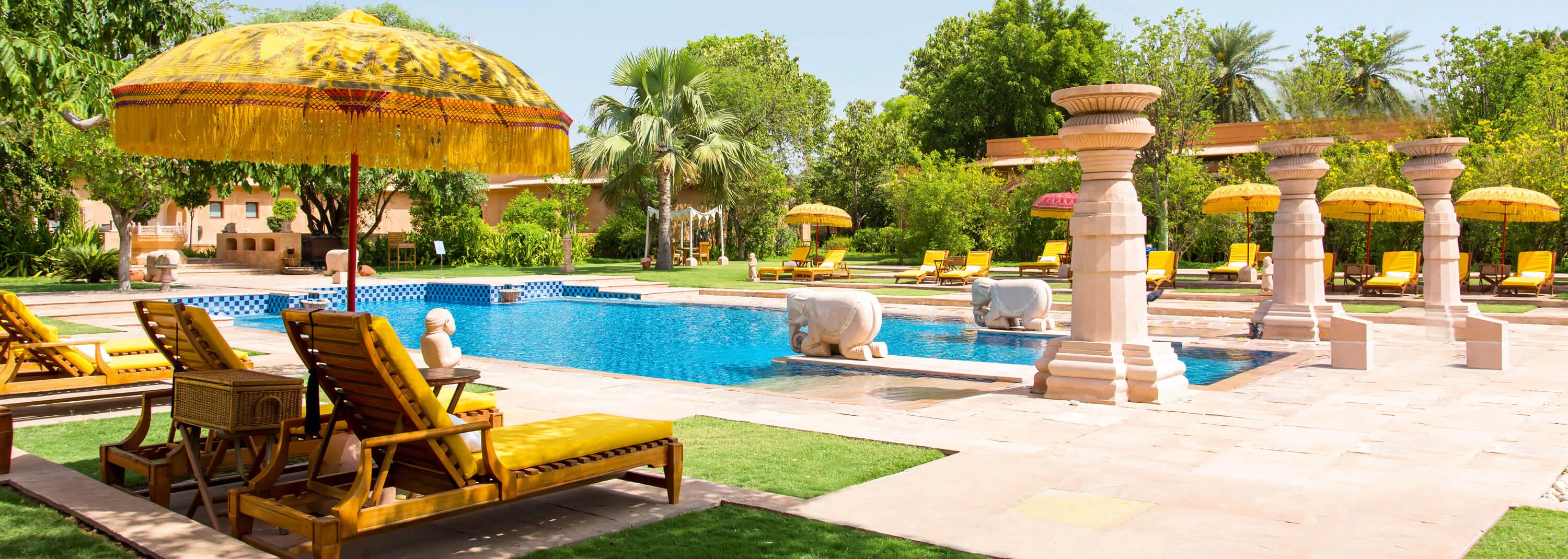 The Oberoi Rajvilas, Jaipur