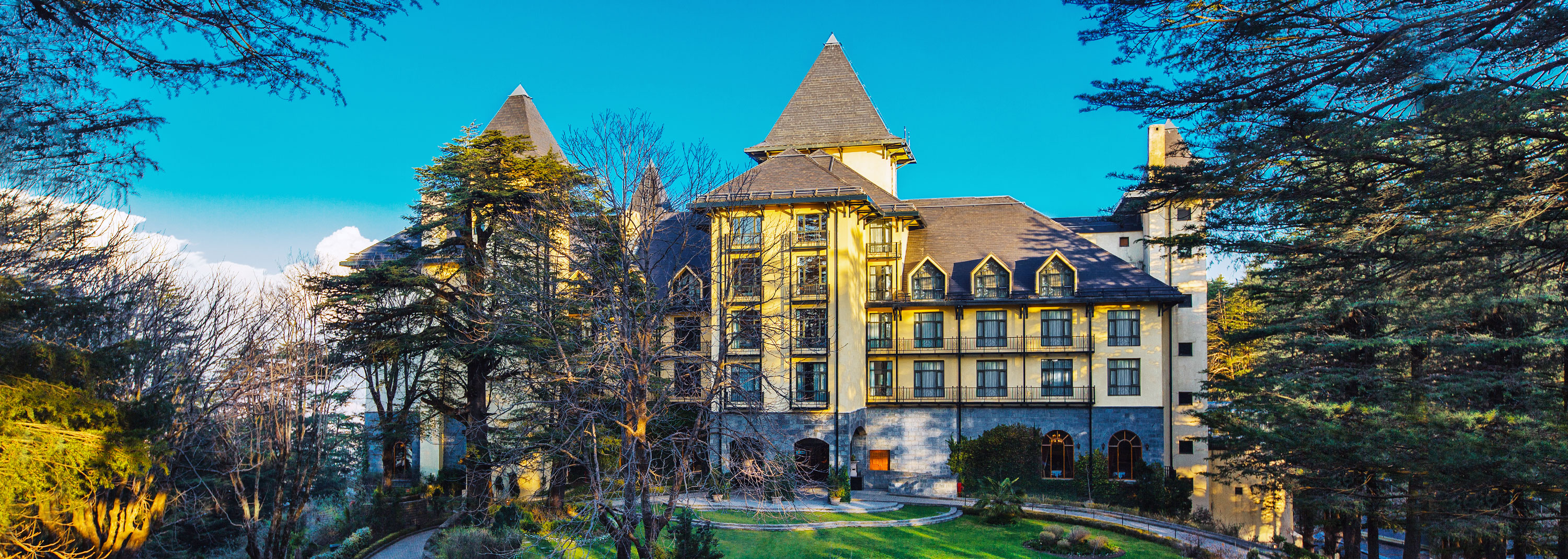 Wildflower Hall, Shimla in the Himalayas