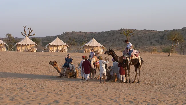 Regal Rajasthan with Desert Festival