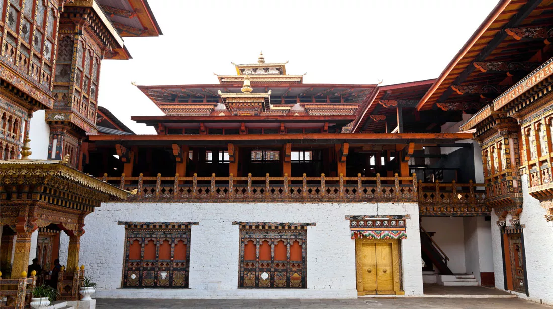 temple-punakha