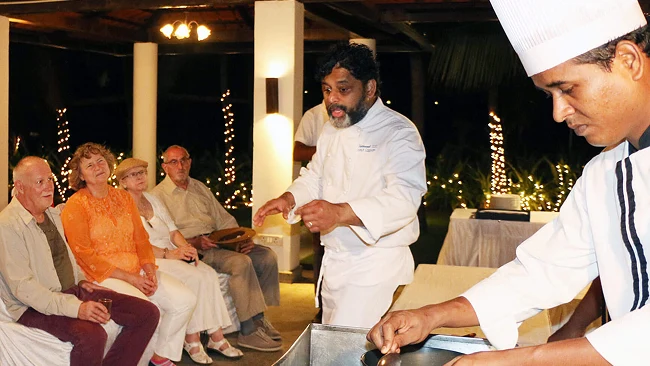 Culinary Journey of Kerala & North India With Chef Joe Thottungal