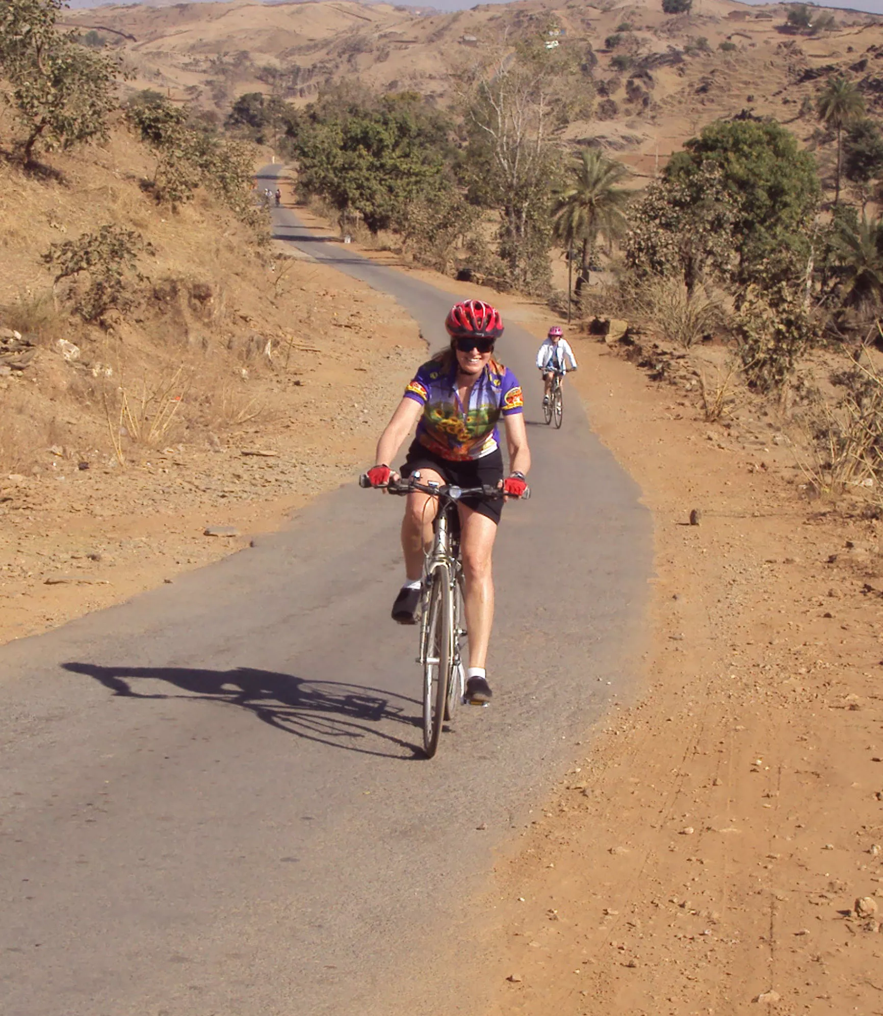 Cycling in Kumbhalgarh