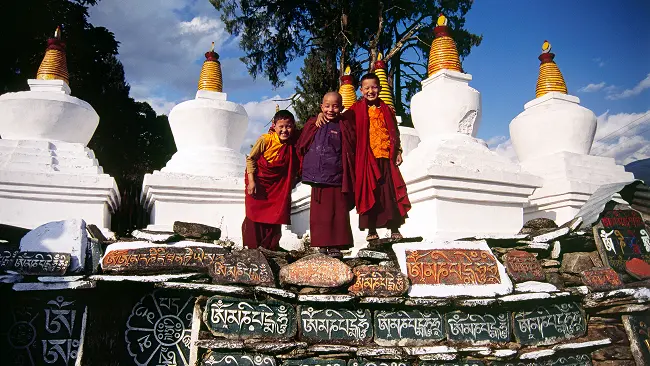 Exploring Bhutan