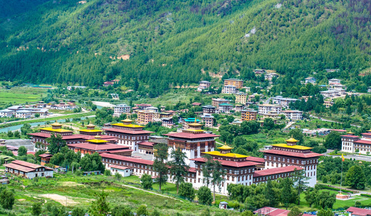 Bhutan Short Stay