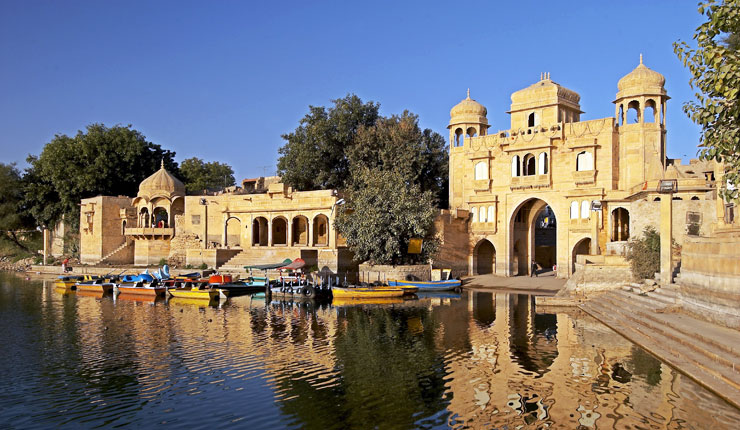 Gadsisar Lake, Jaisalmer