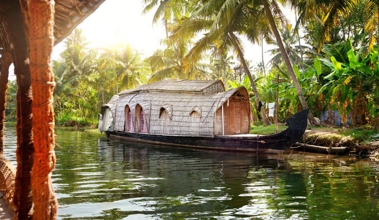 House boat, Alleppey