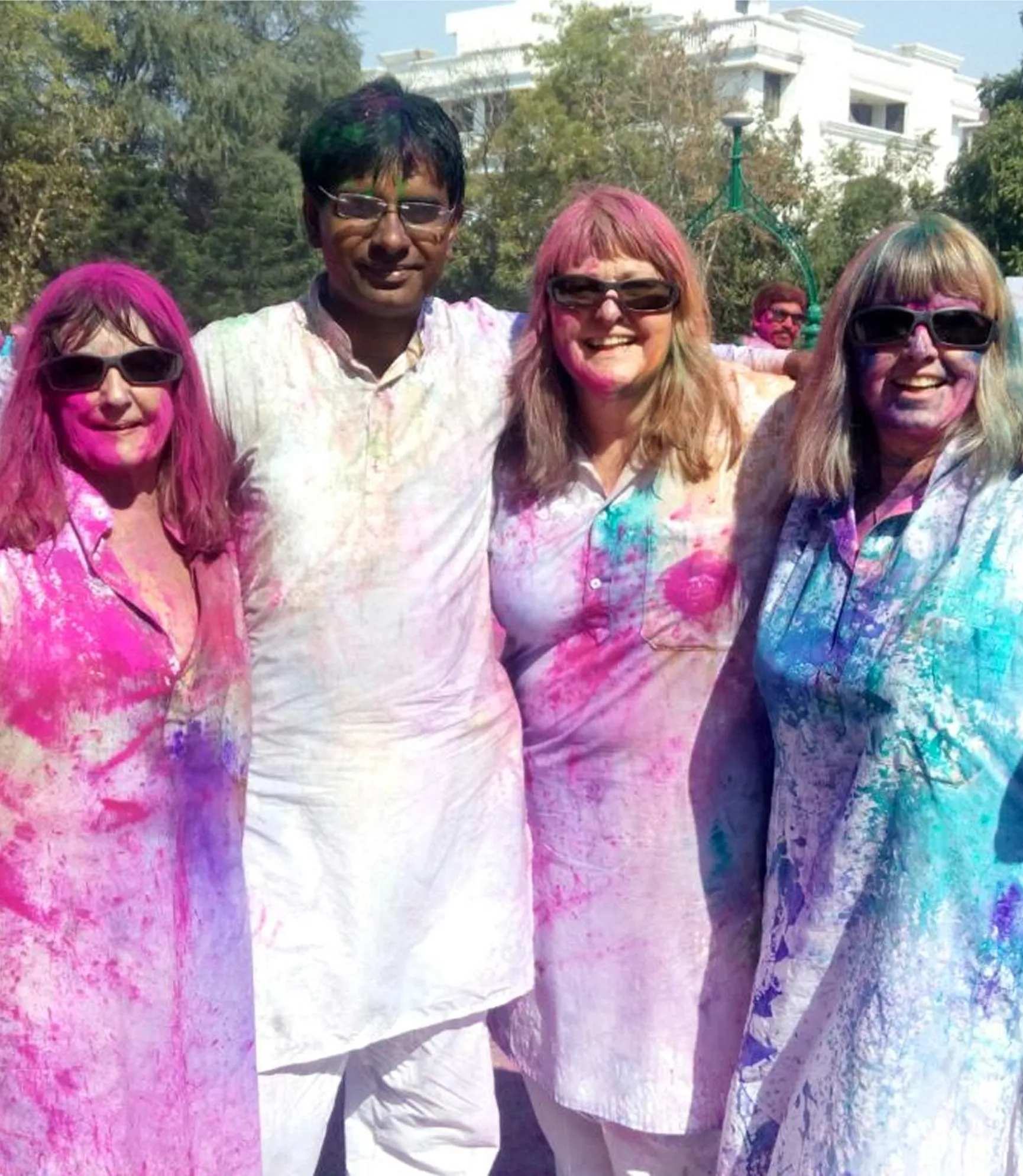 Incredible India With Holi Festival