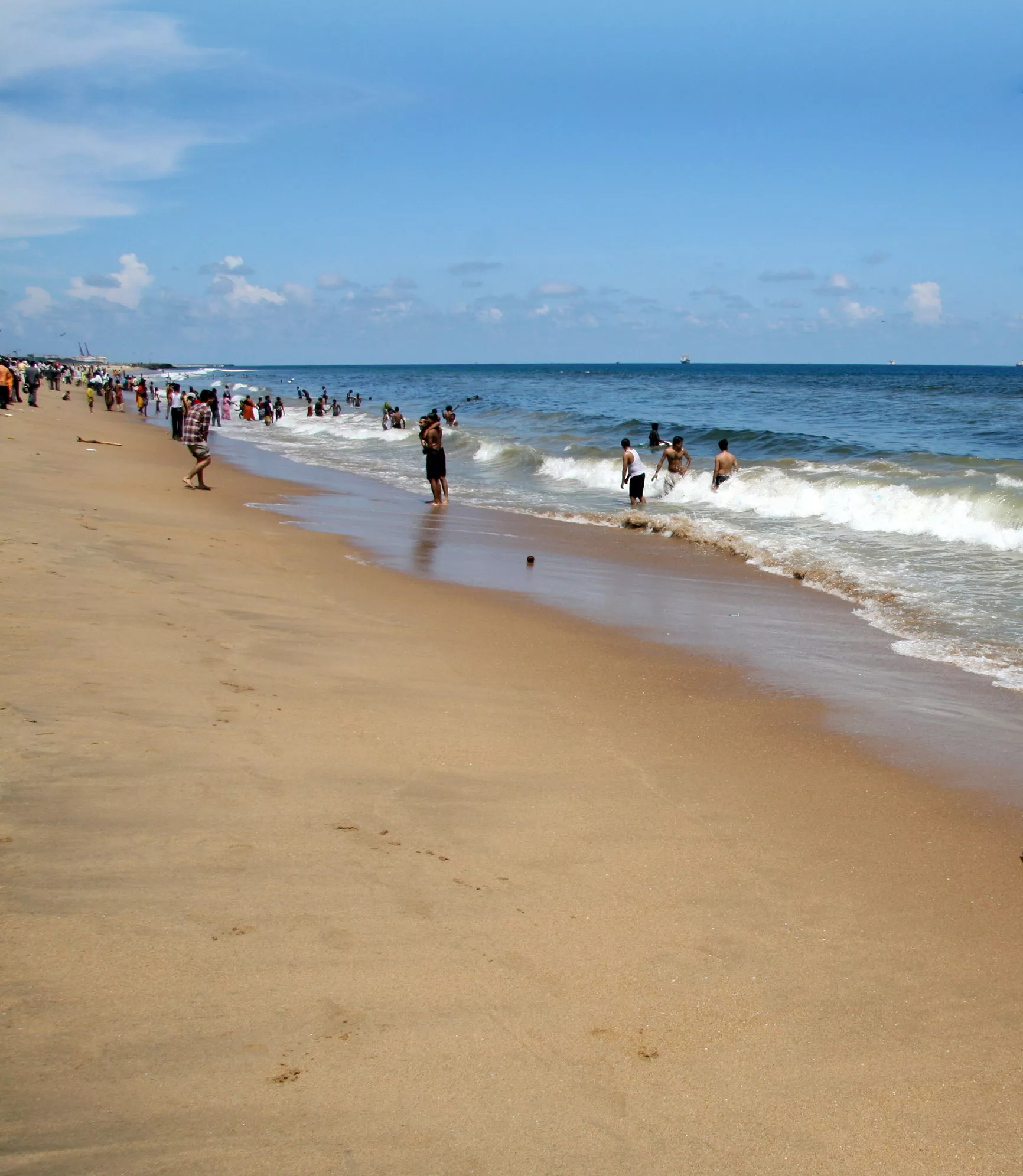 Marina Beach, Chennai