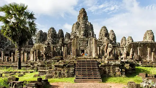 Saigon and Siem Reap