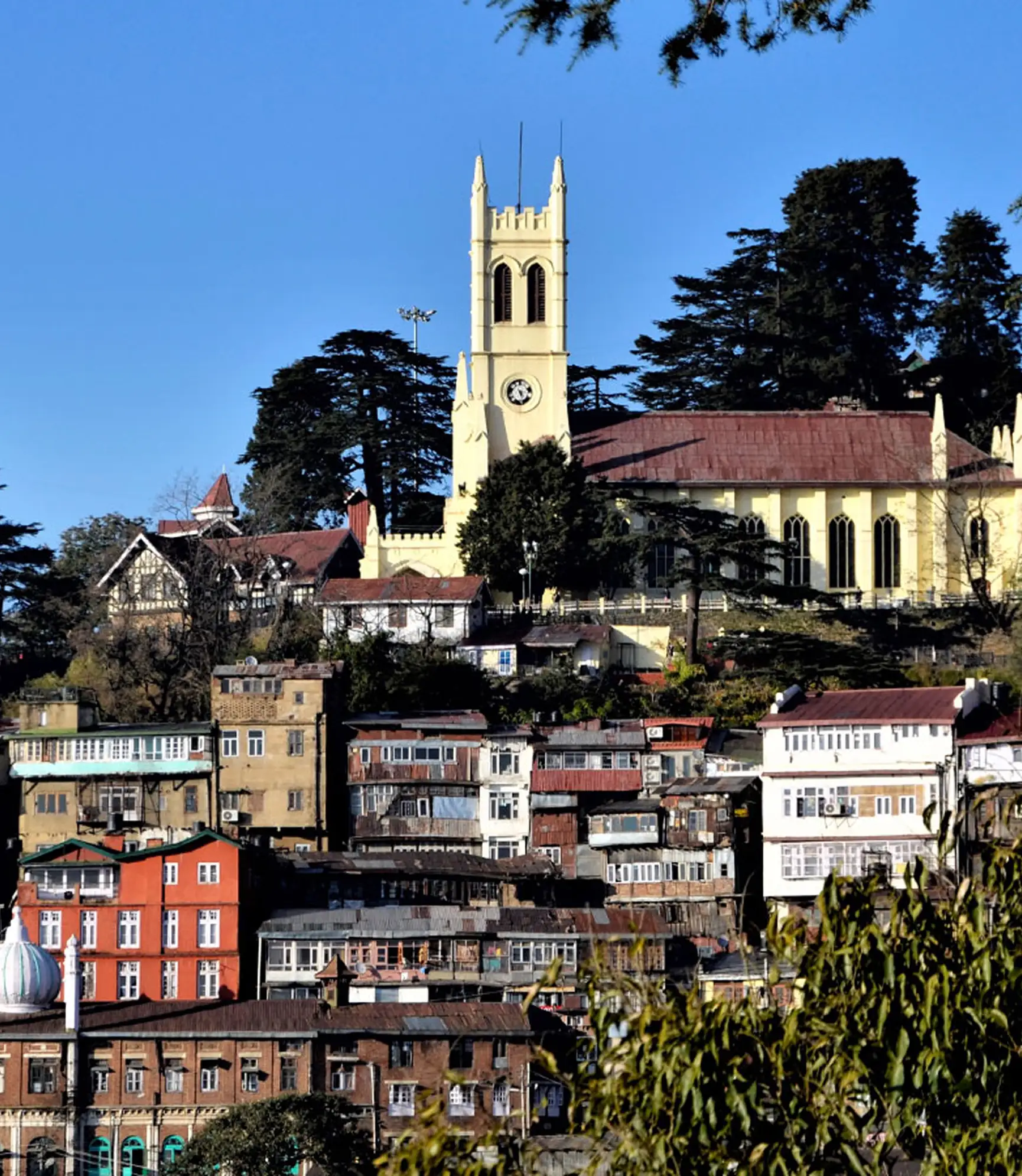 Golden Triangle With Shimla