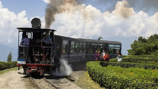 India from North to East