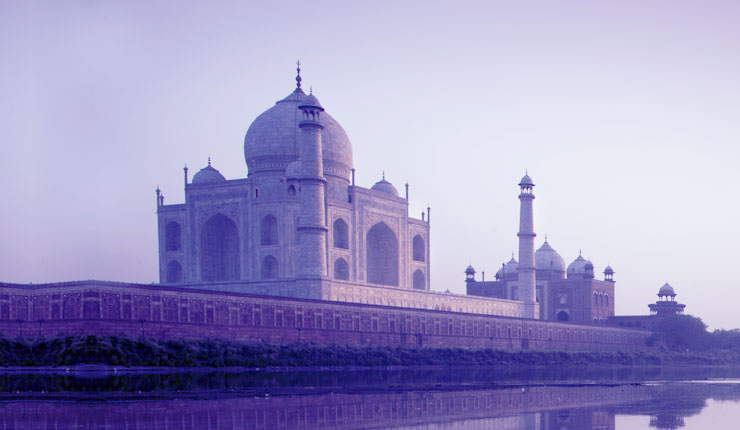 Taj Mahal, Agra
