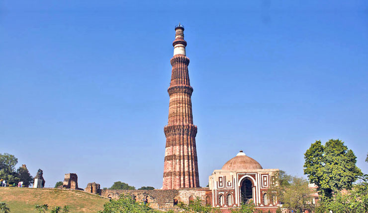 Qutub Minar, New Delhi