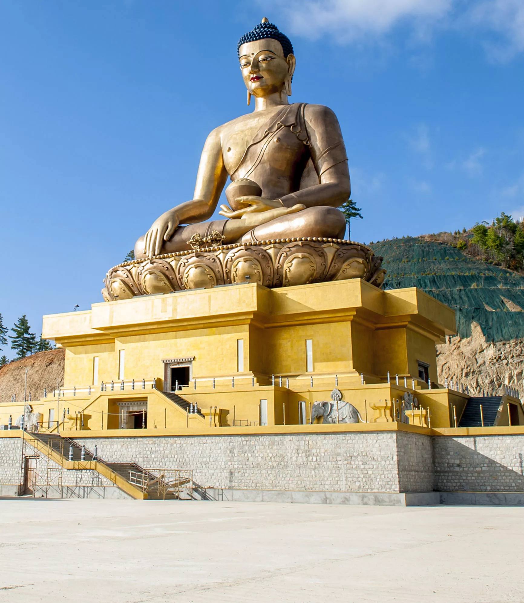 Budha Statue, Thimphu