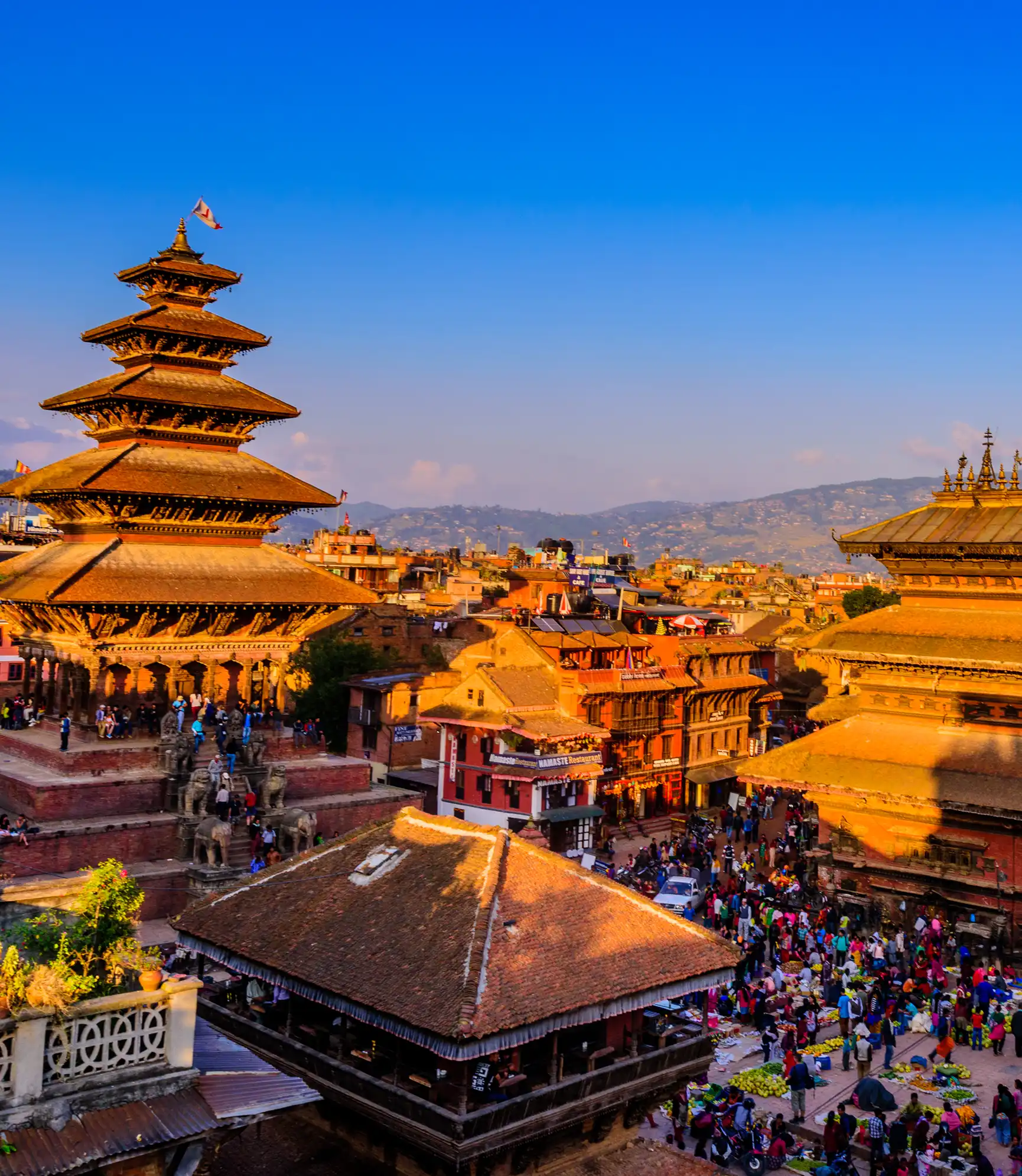 Golden Triangle With Nepal