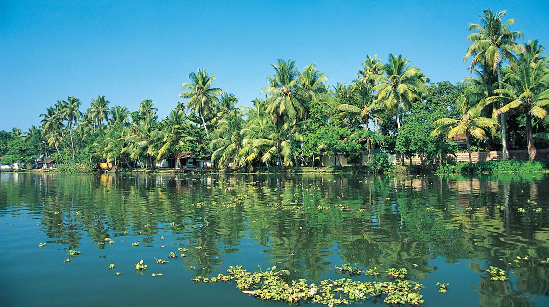 backwater-kumarakom
