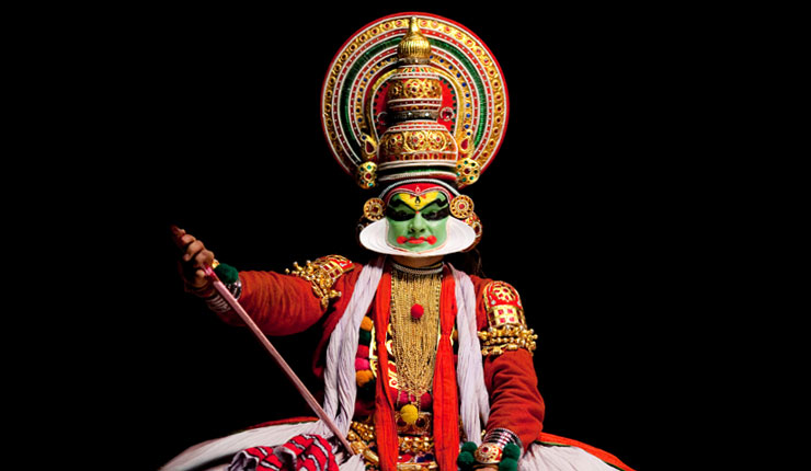 Kathakali Performer, Cochin