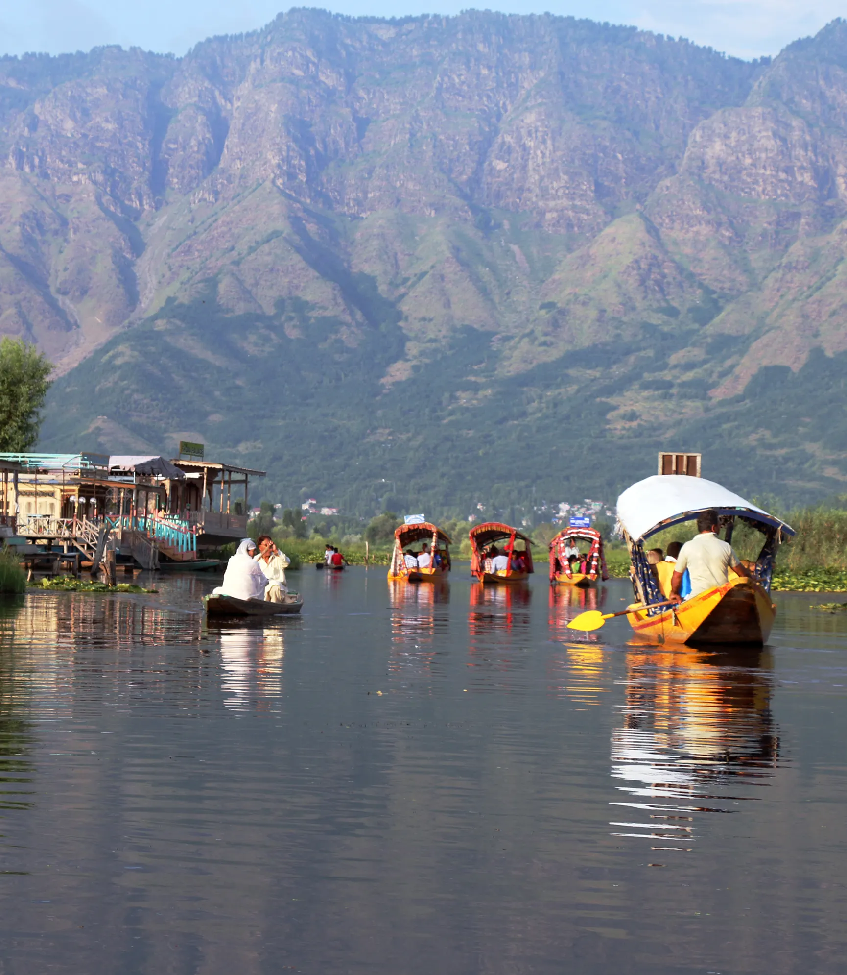 Golden Triangle With Kashmir