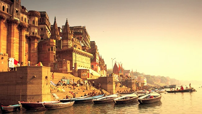 Golden Triangle With Varanasi