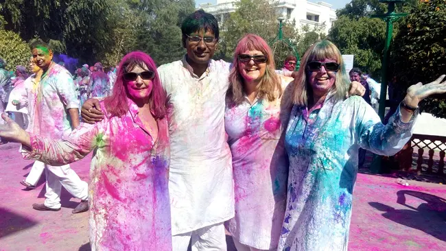 Incredible India With Holi Festival