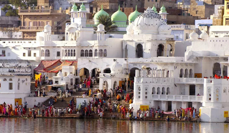 ghat-pushkar