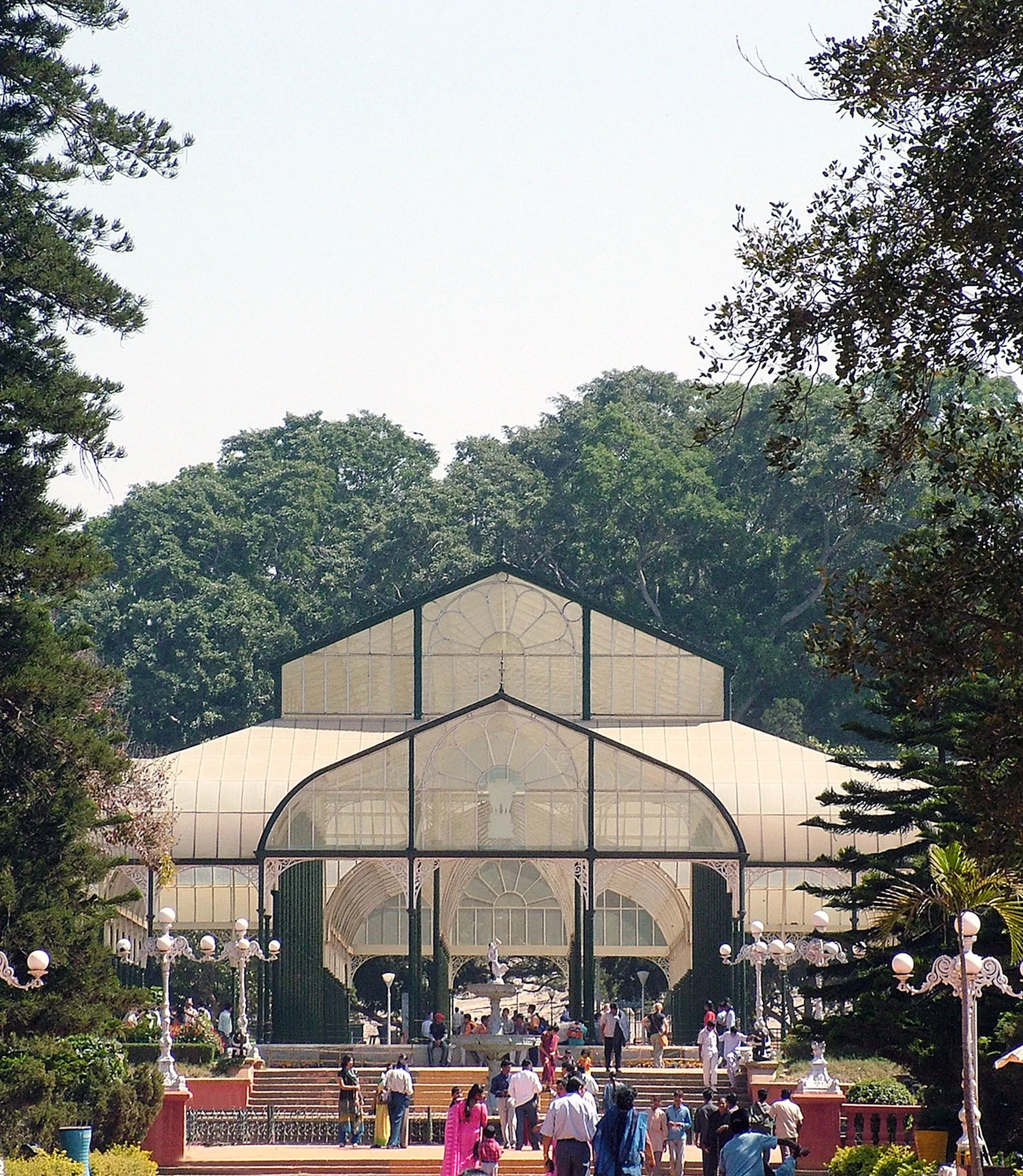 Glass house, Bangalore