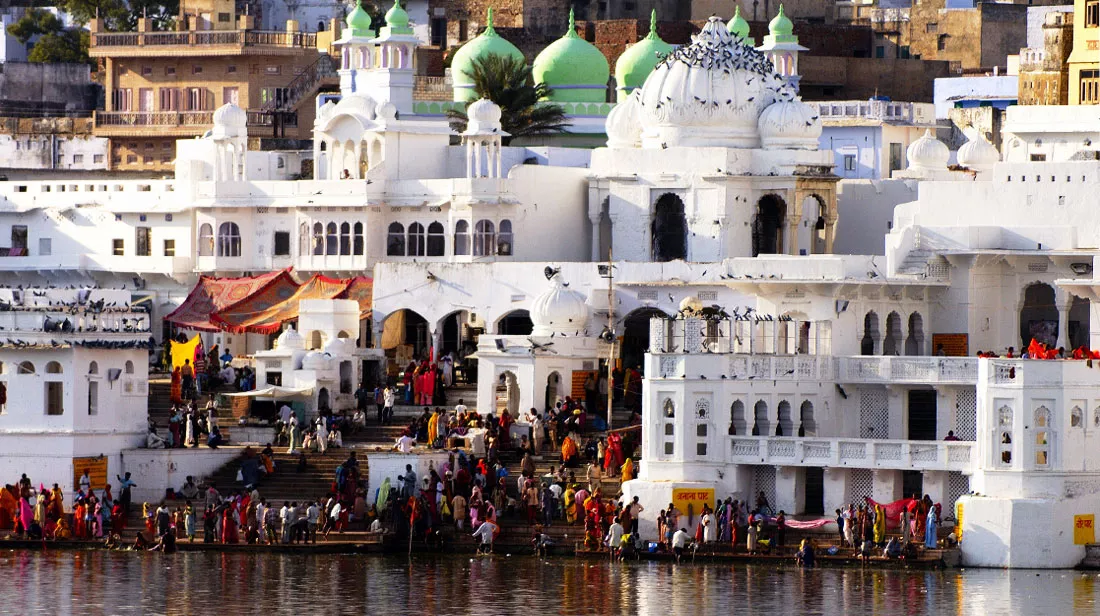 ghat-pushkar