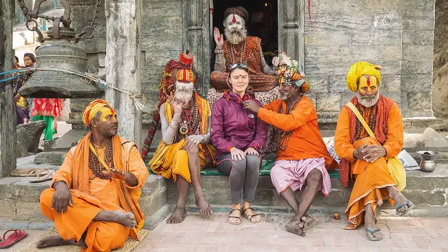 Delhi to Kathmandu