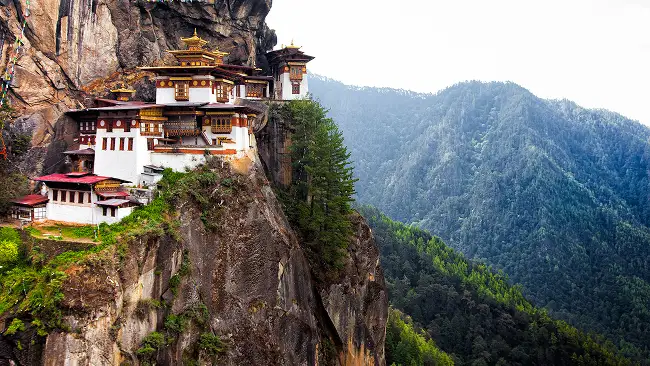Bhutan Short Stay