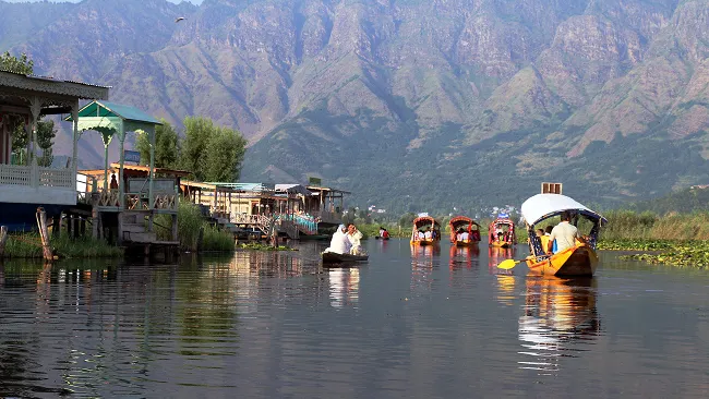 Golden Triangle With Kashmir
