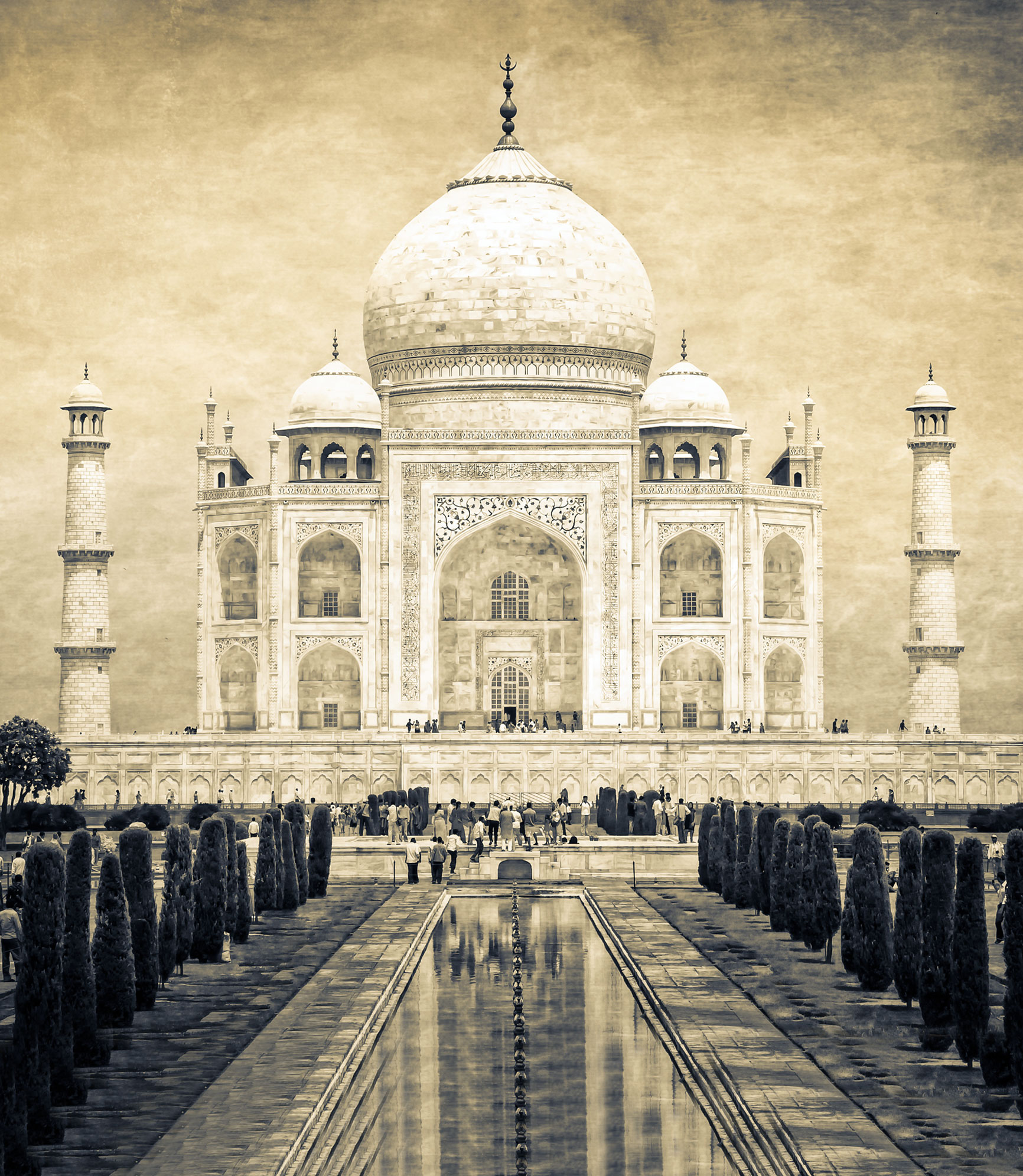 Golden Triangle with Tigers