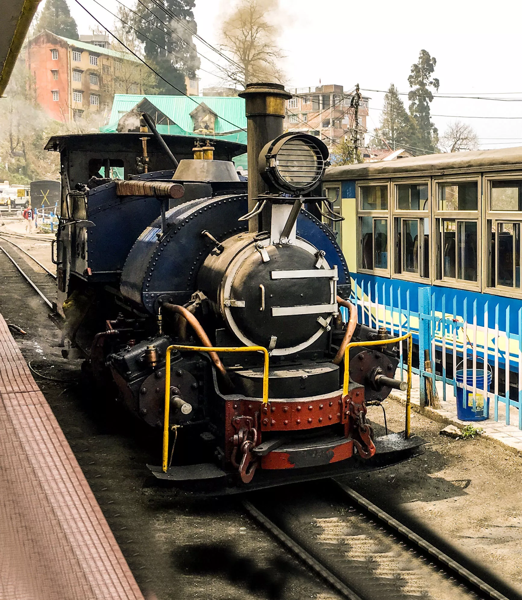 Toy Train, Darjeeling
