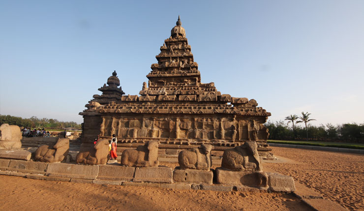 Group of Monuments at Mahabalipuram, Mahabalipuram 