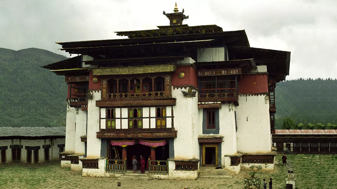 gangtey--monastery