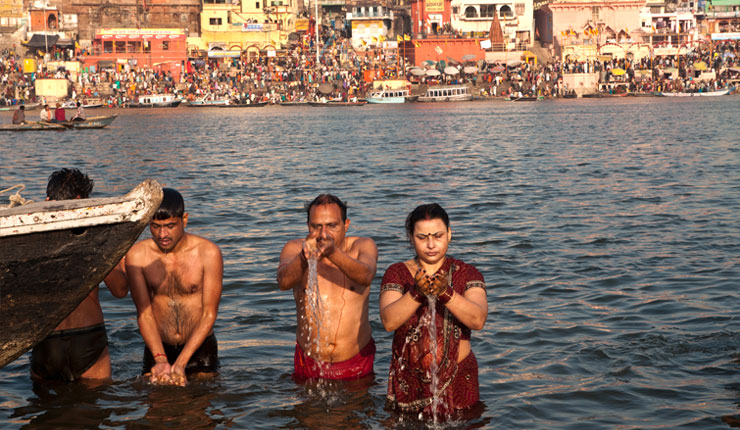 India from North to East