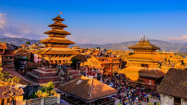 Golden Triangle With Nepal