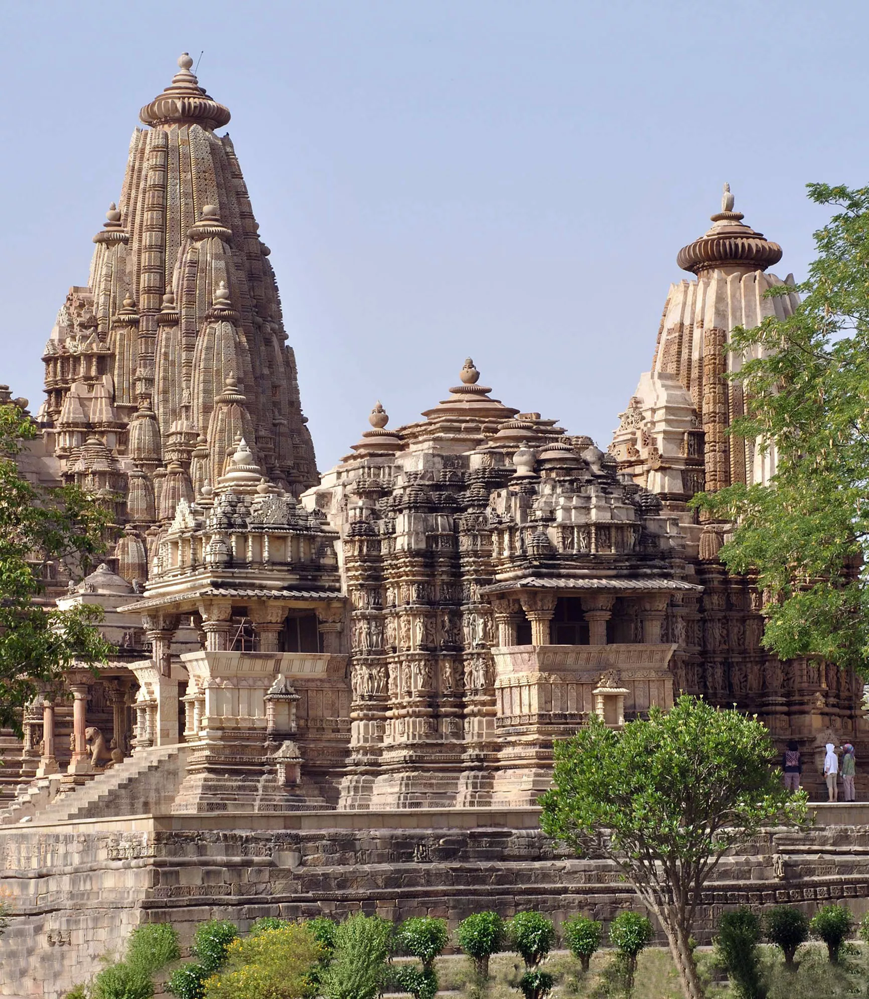 Temple at Khajuraho