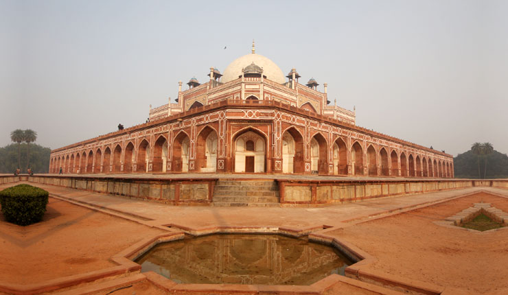 Golden Triangle by Train