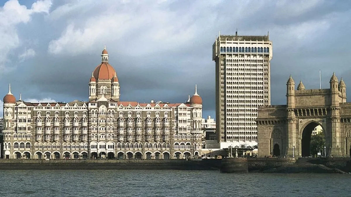 The Taj Mahal Tower