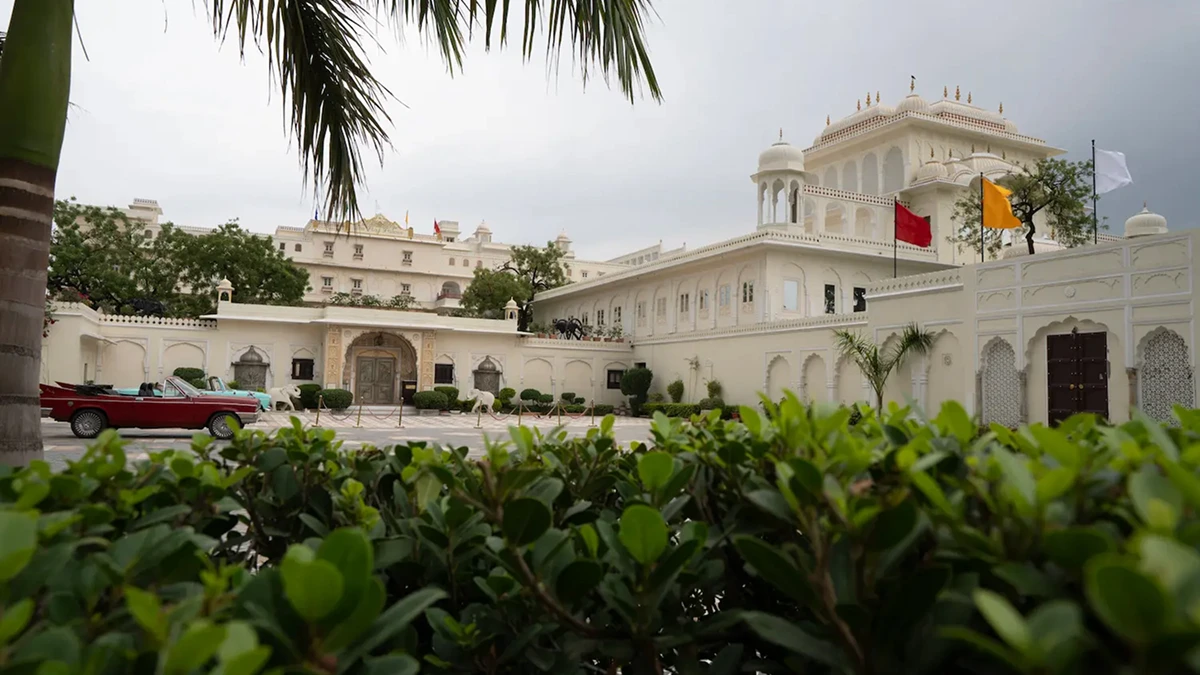 The Raj Palace