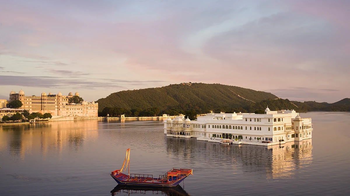 Taj Lake Palace