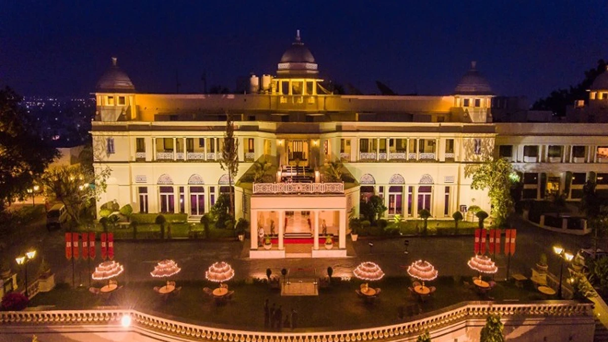 The Lalit Laxmi Vilas Palace