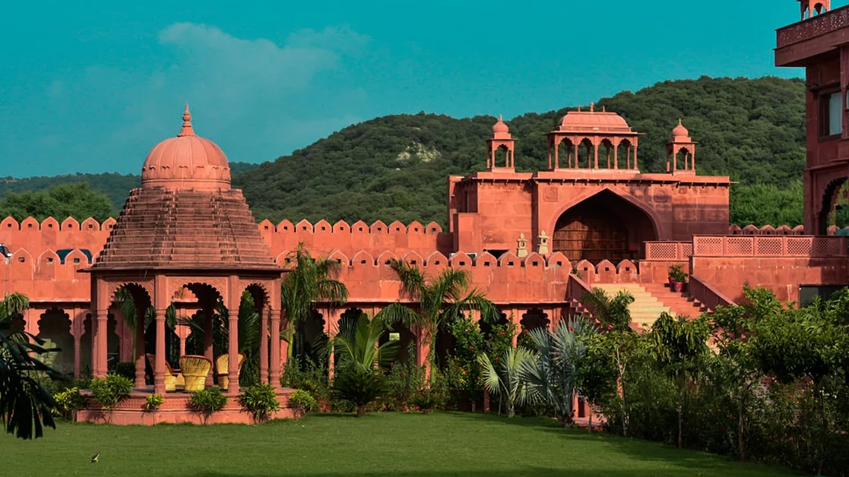 Puratan Qila Ranthambore