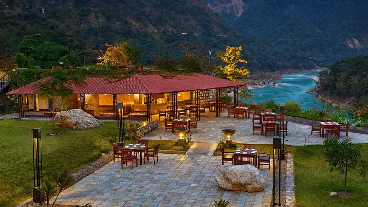 Aloha on the Ganges Rishikesh